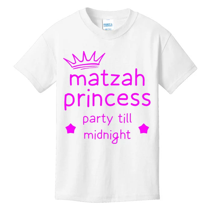 Matzah Princess Funny Passover Afikoman Kids T-Shirt