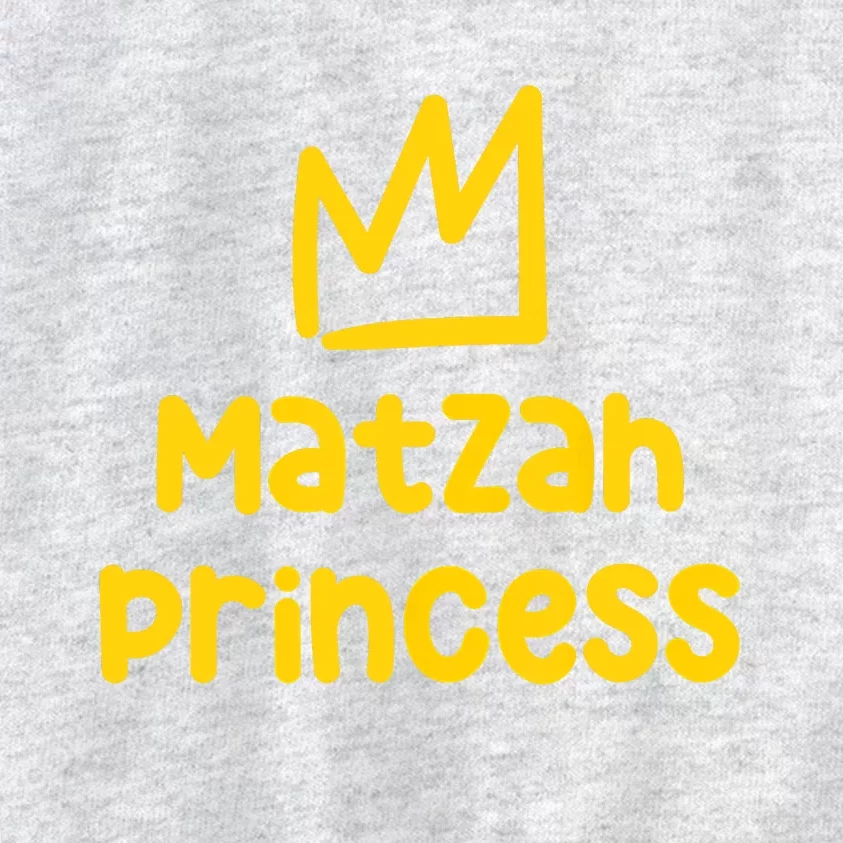 Matzah Princess Funny Passover Afikoman Jewish Pesach Kids Sweatshirt