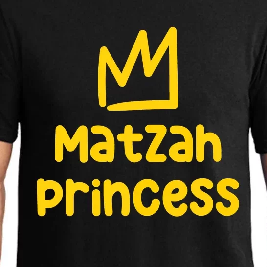 Matzah Princess Funny Passover Afikoman Jewish Pesach Pajama Set