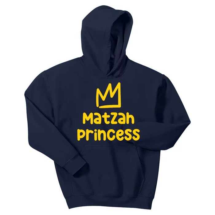 Matzah Princess Funny Passover Afikoman Jewish Pesach Kids Hoodie