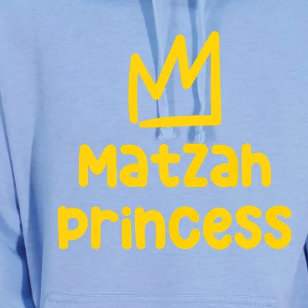 Matzah Princess Funny Passover Afikoman Jewish Pesach Unisex Surf Hoodie