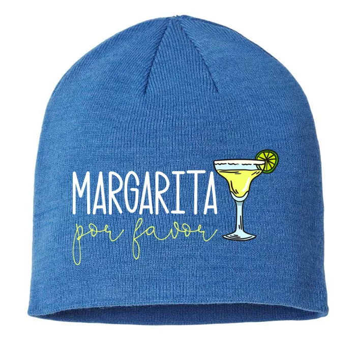 Margarita Por Favor Margarita Lover Margarita Drinker Cinco De Mayo Fiesta 8 1/2in Sustainable Knit Beanie