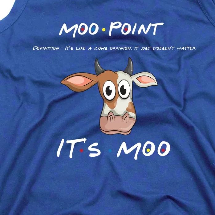 Moo Point Gift Tank Top