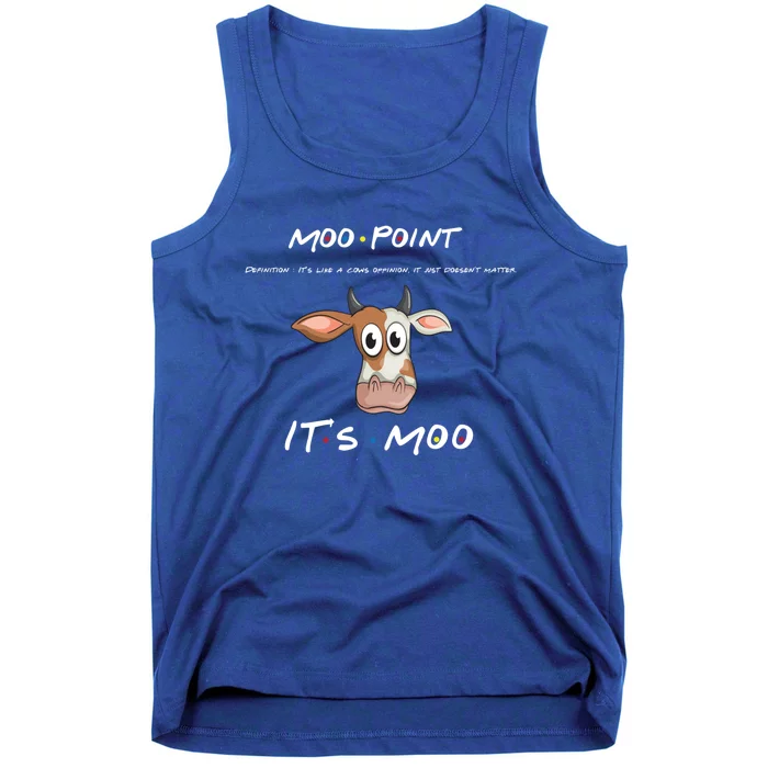 Moo Point Gift Tank Top