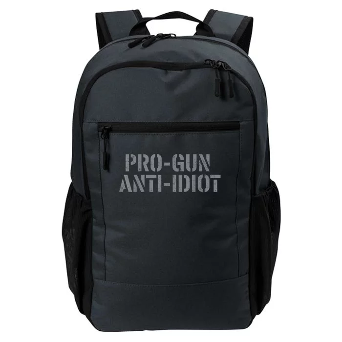 Mens Pro Gun Anti Idiot Daily Commute Backpack