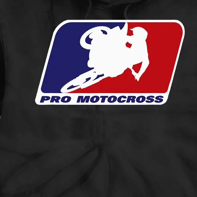 Motocross Pro Gift Dirt Bike Tie Dye Hoodie