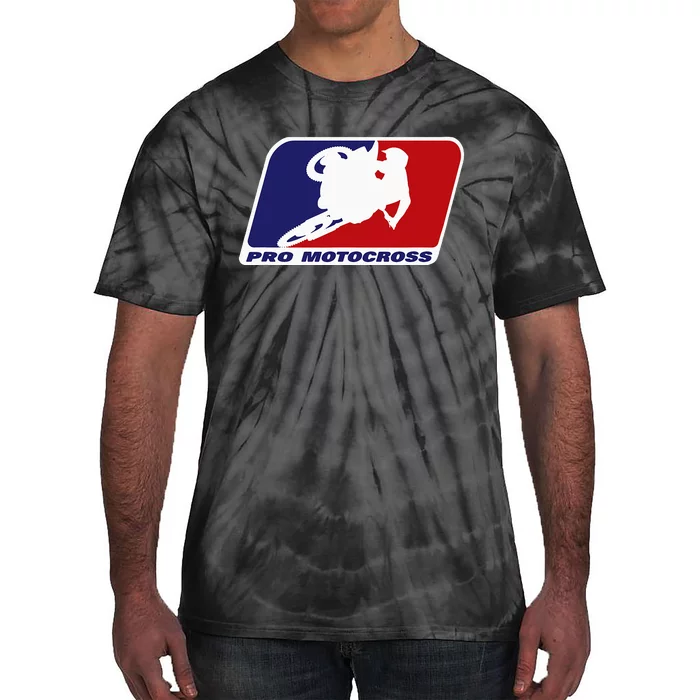 Motocross Pro Gift Dirt Bike Tie-Dye T-Shirt