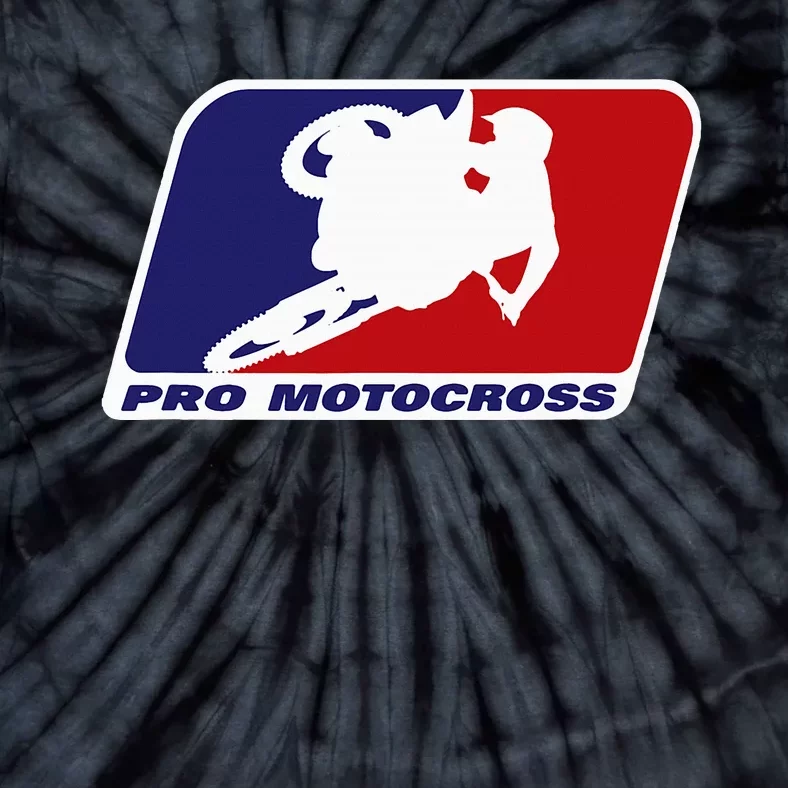 Motocross Pro Gift Dirt Bike Tie-Dye T-Shirt