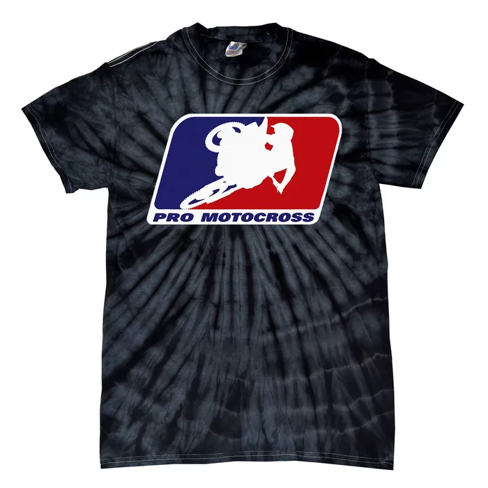 Motocross Pro Gift Dirt Bike Tie-Dye T-Shirt