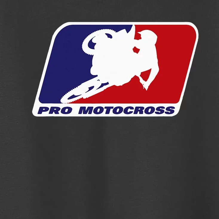 Motocross Pro Gift Dirt Bike Toddler T-Shirt