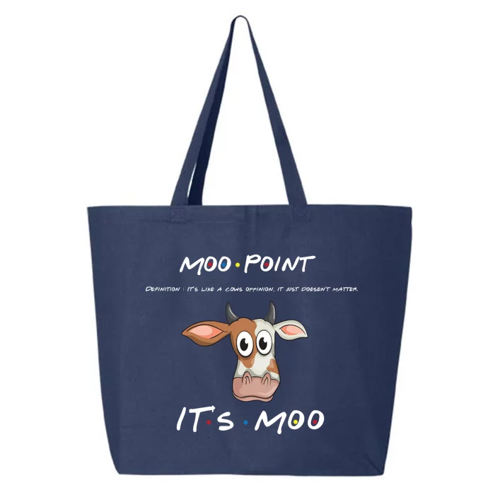 Moo Point Gift 25L Jumbo Tote