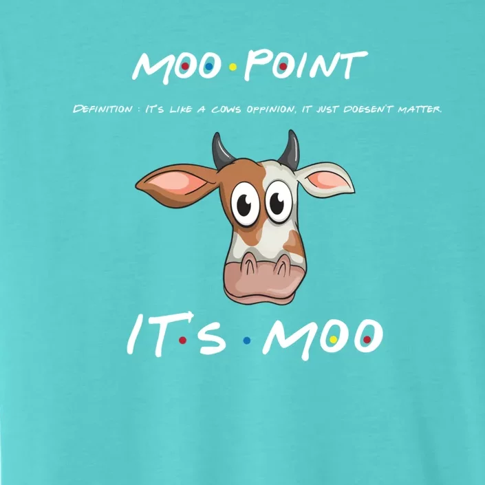 Moo Point Gift ChromaSoft Performance T-Shirt