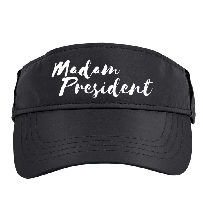 Madam President Go Vote! Adult Drive Performance Visor