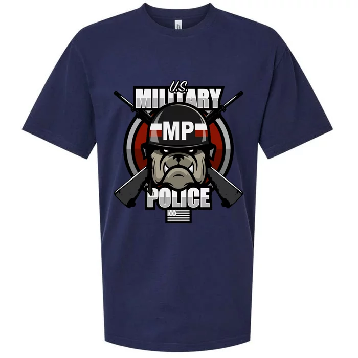 Military Police Gift Sueded Cloud Jersey T-Shirt