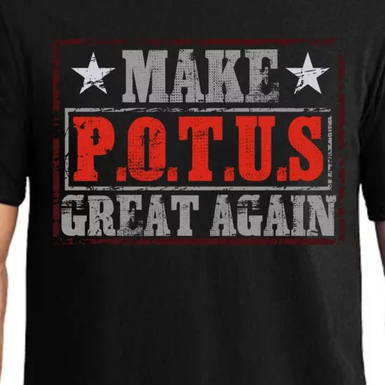 Make Potus Great Again Gift Pajama Set