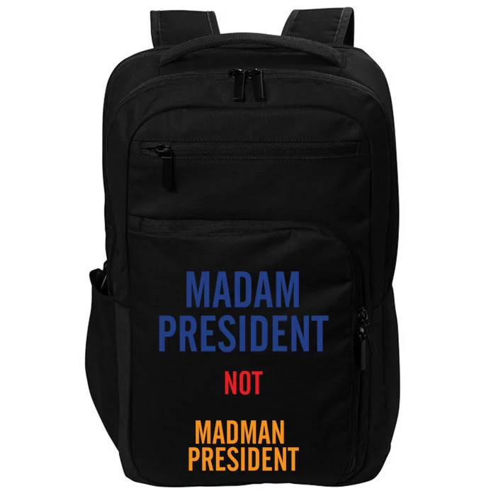 Madam President Gift Impact Tech Backpack