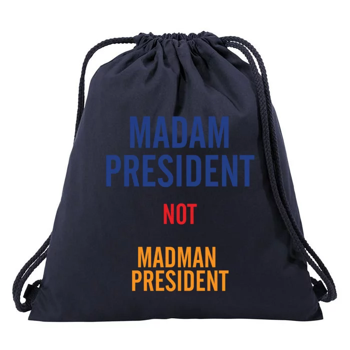 Madam President Gift Drawstring Bag