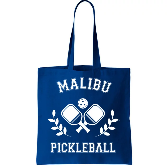 Malibu Pickleball Gift Tote Bag