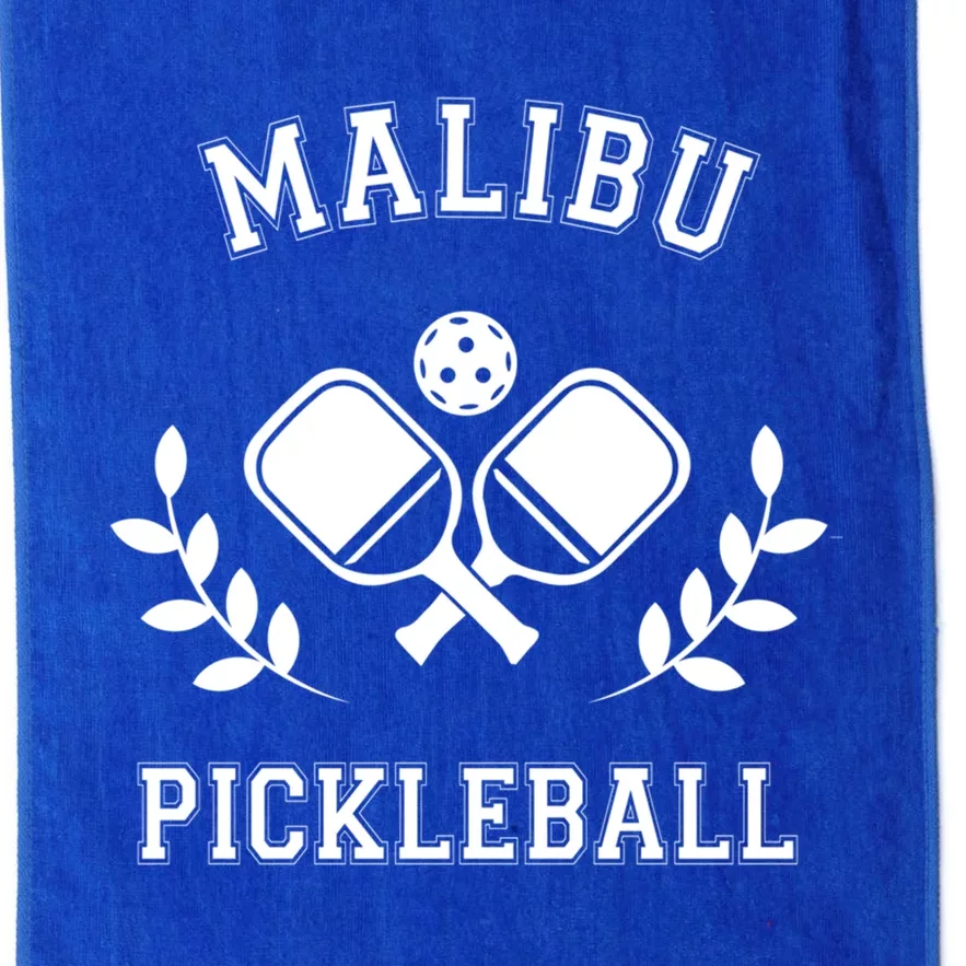 Malibu Pickleball Gift Platinum Collection Golf Towel