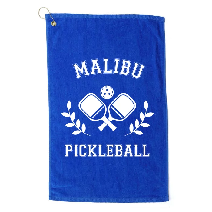 Malibu Pickleball Gift Platinum Collection Golf Towel