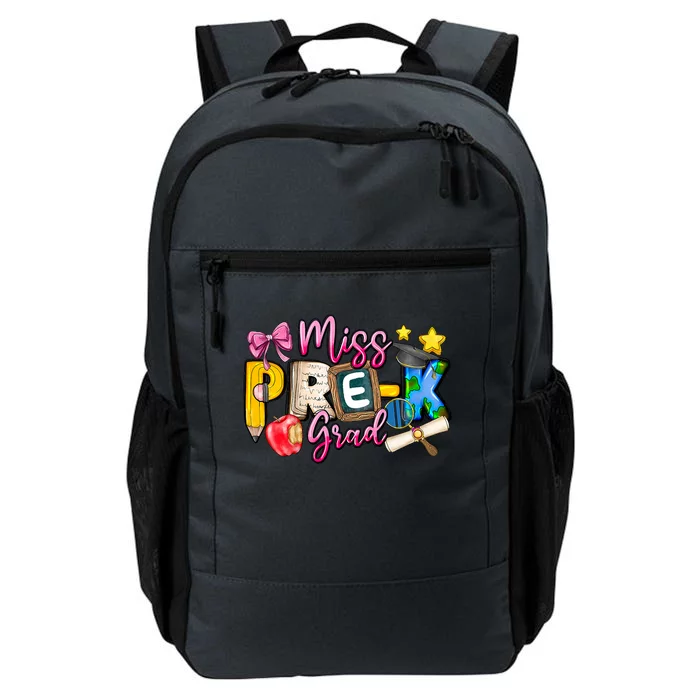 Miss PreK Grad Graduation Last Day Of School Daily Commute Backpack