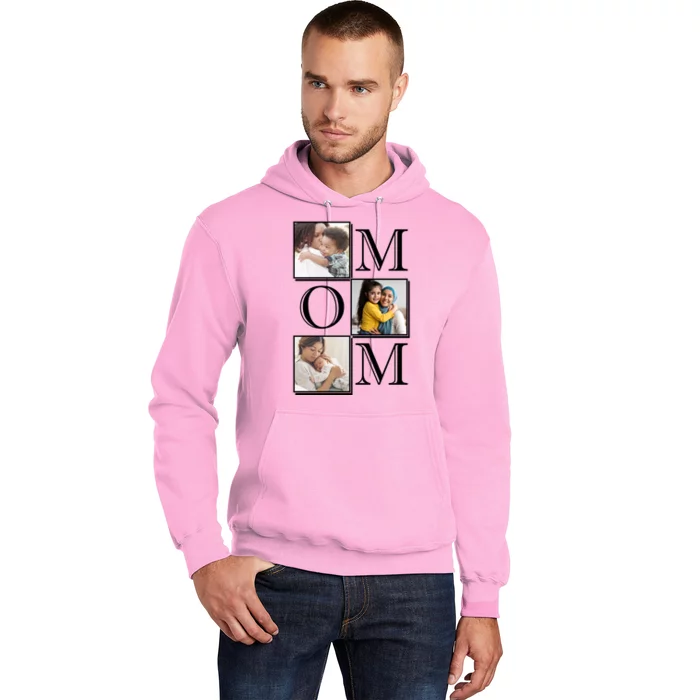 Mom Personalized Gift For Mothers Day Custom Photo Hoodie