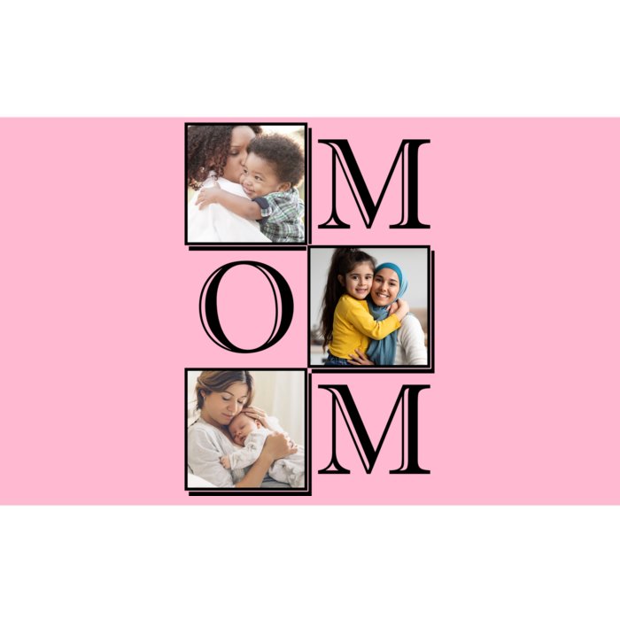 Mom Personalized Gift For Mothers Day Custom Photo Bumper Sticker