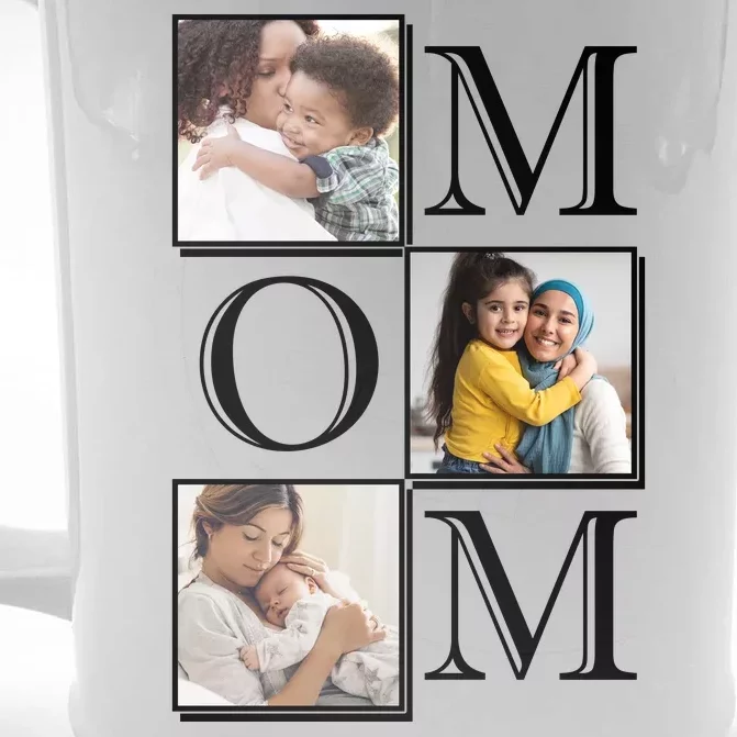 Mom Personalized Gift For Mothers Day Custom Photo Front & Back Beer Stein