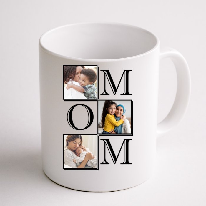 Mom Personalized Gift For Mothers Day Custom Photo Front & Back Coffee Mug