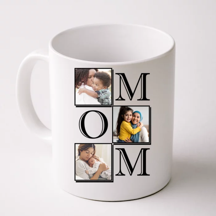 Mom Personalized Gift For Mothers Day Custom Photo Front & Back Coffee Mug