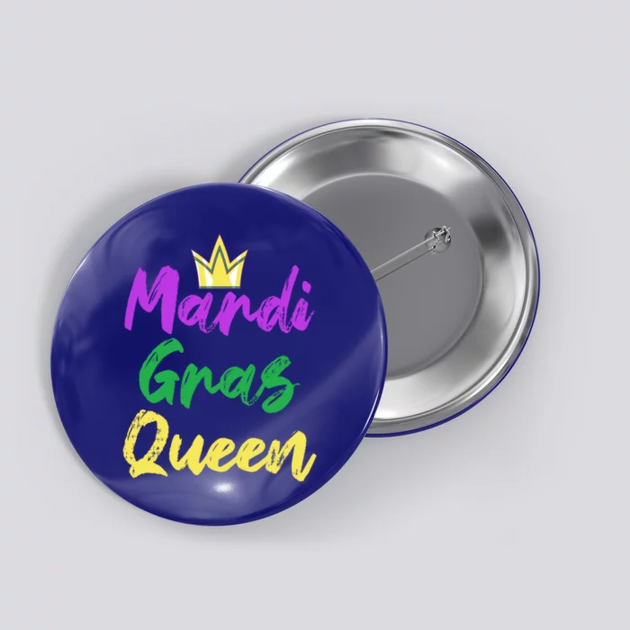 Masquerade Parade Gift Carnival Queen Mardi Gras Cool Gift Button