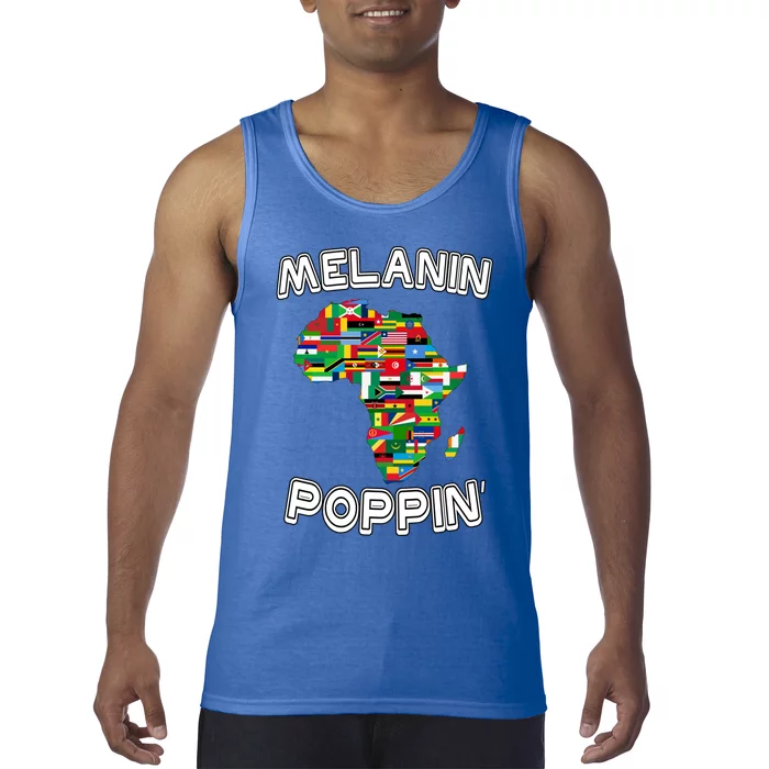 Melanin Poppin Gift Tank Top