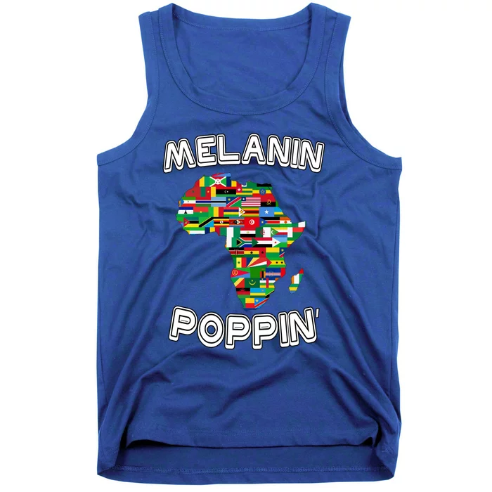 Melanin Poppin Gift Tank Top