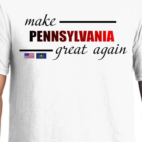 Make Pennsylvania Great Again Pajama Set