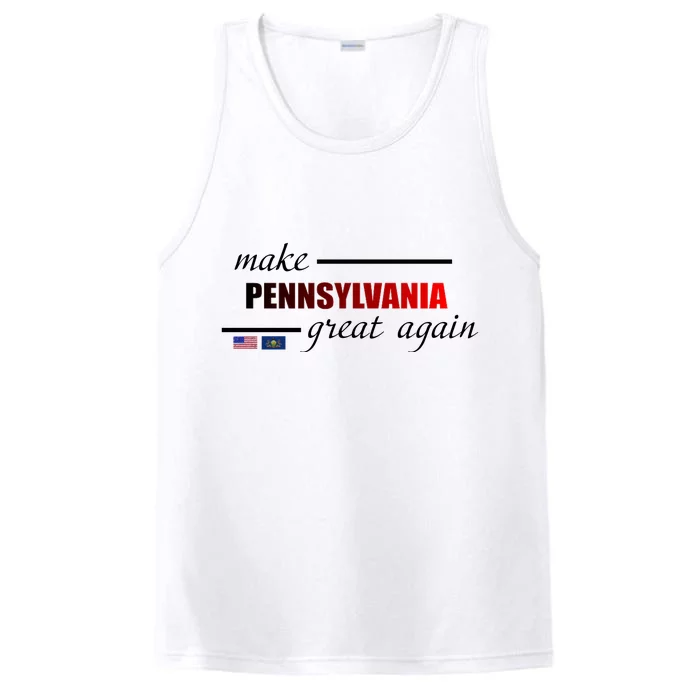 Make Pennsylvania Great Again Performance Tank