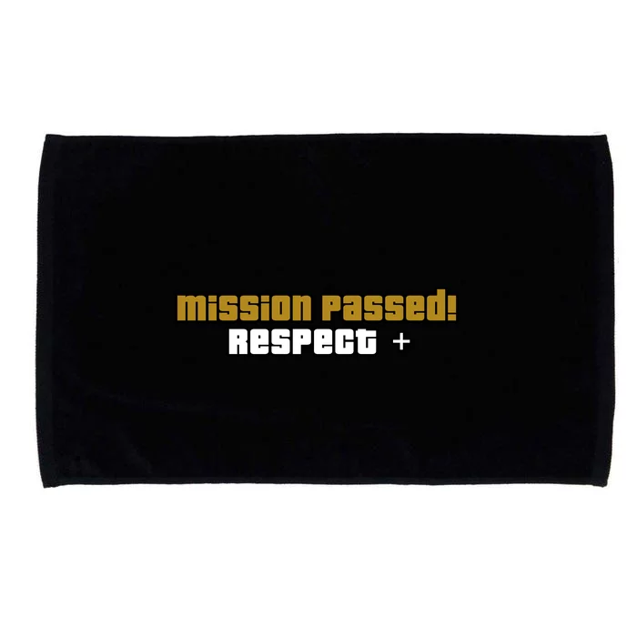 Mission Passed GTA SA Microfiber Hand Towel