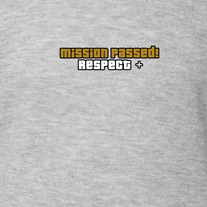 Mission Passed GTA SA Toddler Sweatshirt