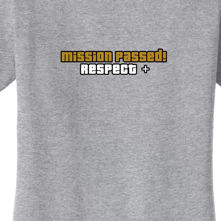 Mission Passed GTA SA Women's T-Shirt