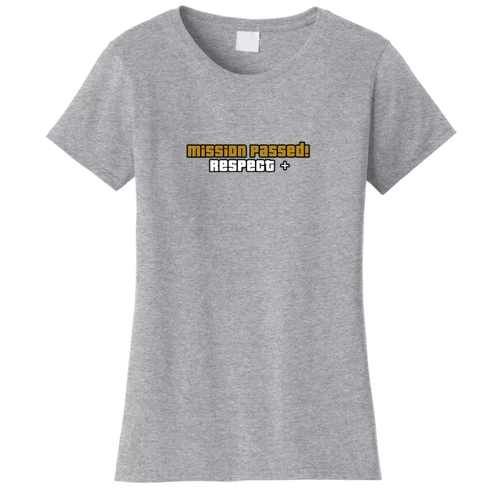 Mission Passed GTA SA Women's T-Shirt