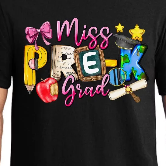 Miss PreK Grad Graduation Last Day Of School Pajama Set