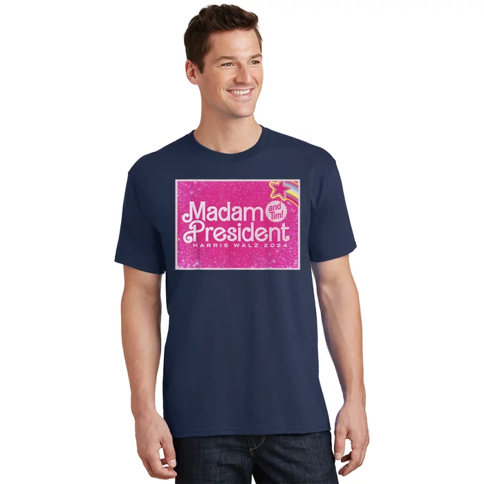 Madam President Harris Waltz 2024 T-Shirt