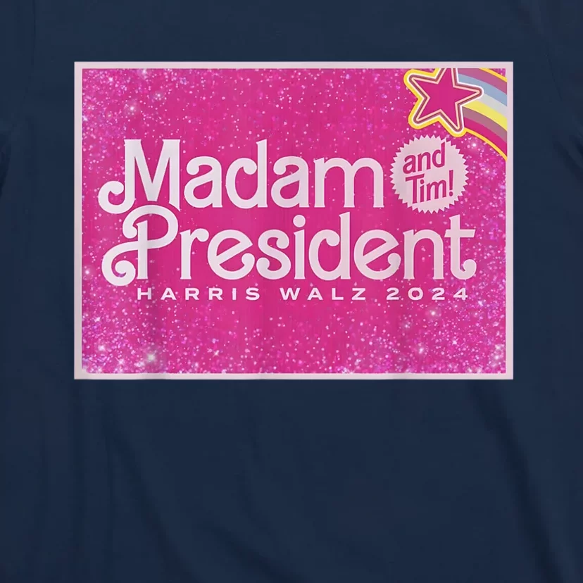 Madam President Harris Waltz 2024 T-Shirt