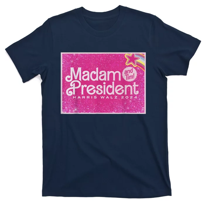 Madam President Harris Waltz 2024 T-Shirt