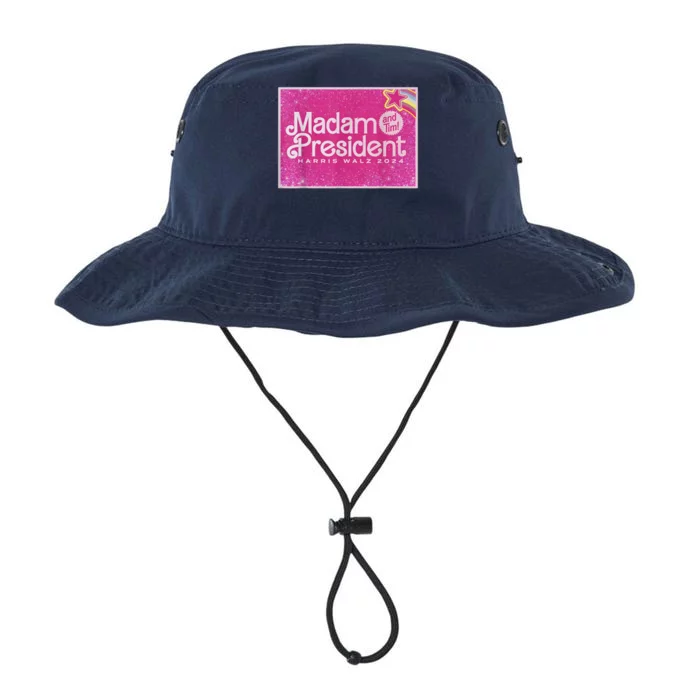 Madam President Harris Waltz 2024 Legacy Cool Fit Booney Bucket Hat