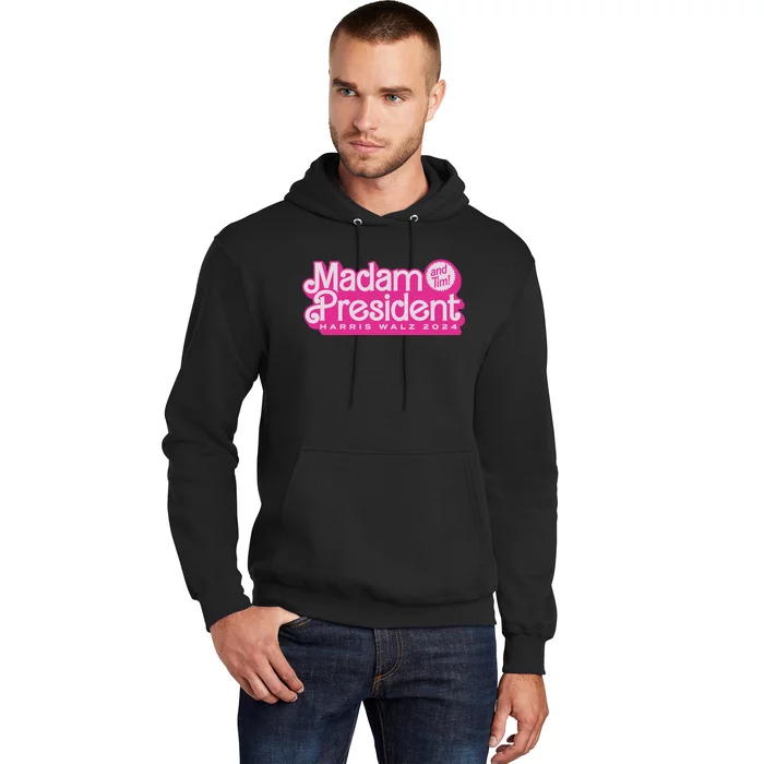 Madam President Harris Walz 2024 Hoodie