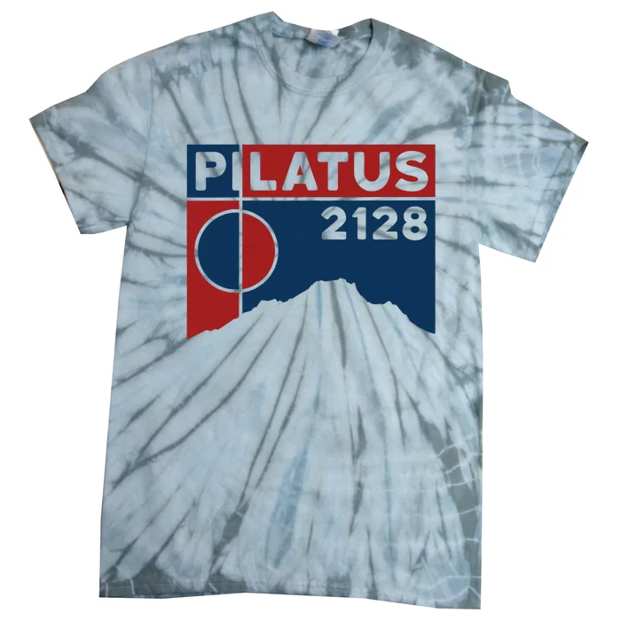 Mount Pilatus Hike Luzern Swiss Hiking Gifts Tie-Dye T-Shirt