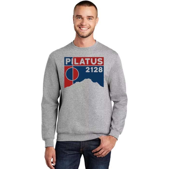 Mount Pilatus Hike Luzern Swiss Hiking Gifts Tall Sweatshirt