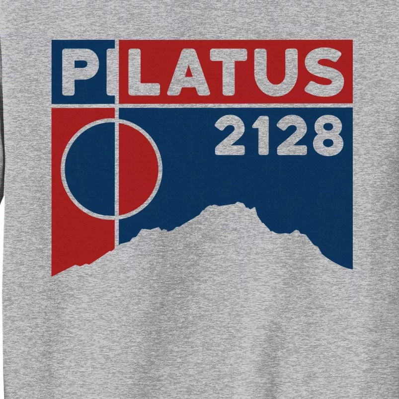 Mount Pilatus Hike Luzern Swiss Hiking Gifts Tall Sweatshirt