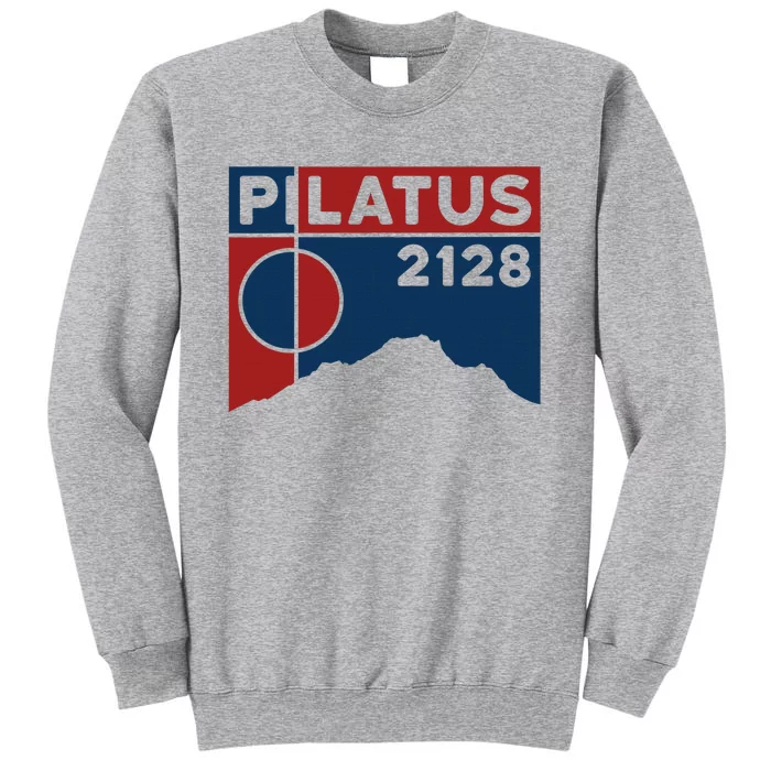 Mount Pilatus Hike Luzern Swiss Hiking Gifts Tall Sweatshirt