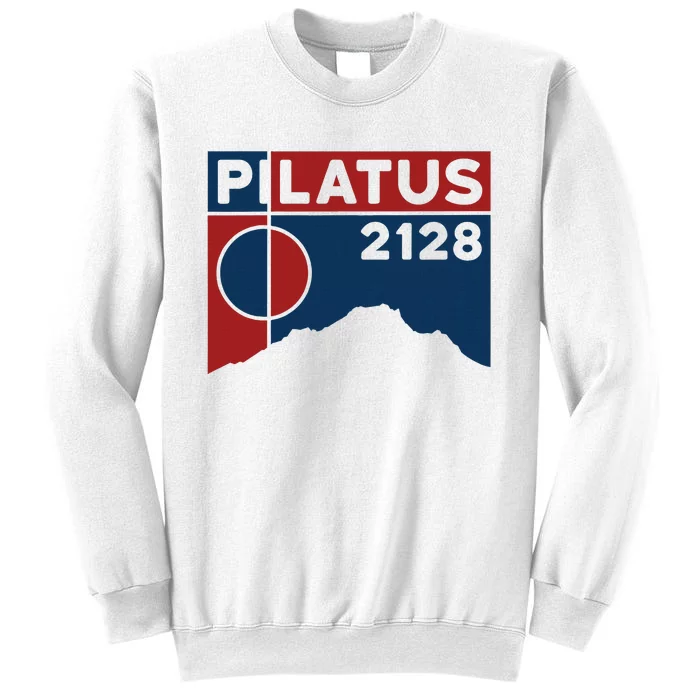 Mount Pilatus Hike Luzern Swiss Hiking Gifts Sweatshirt